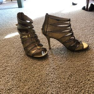 Michael Kors Gold Heels